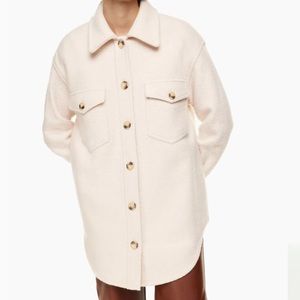 Aritzia The Ganna shirt
